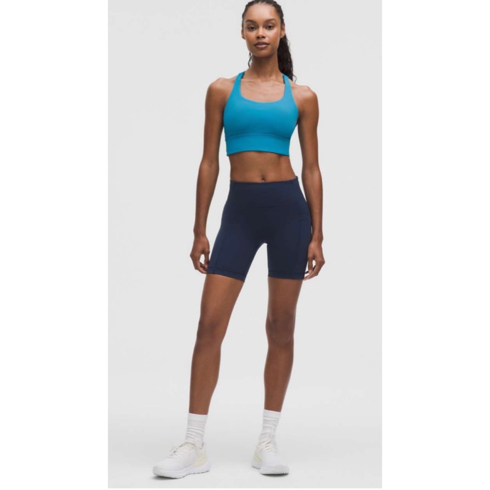 LULULEMON Swift Speed High-Rise Navy Blue Size 6 - Picture 2 of 11